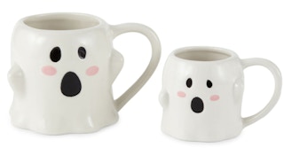 set of two ghost mugs