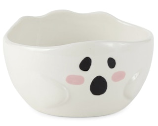 a ghost candy bowl