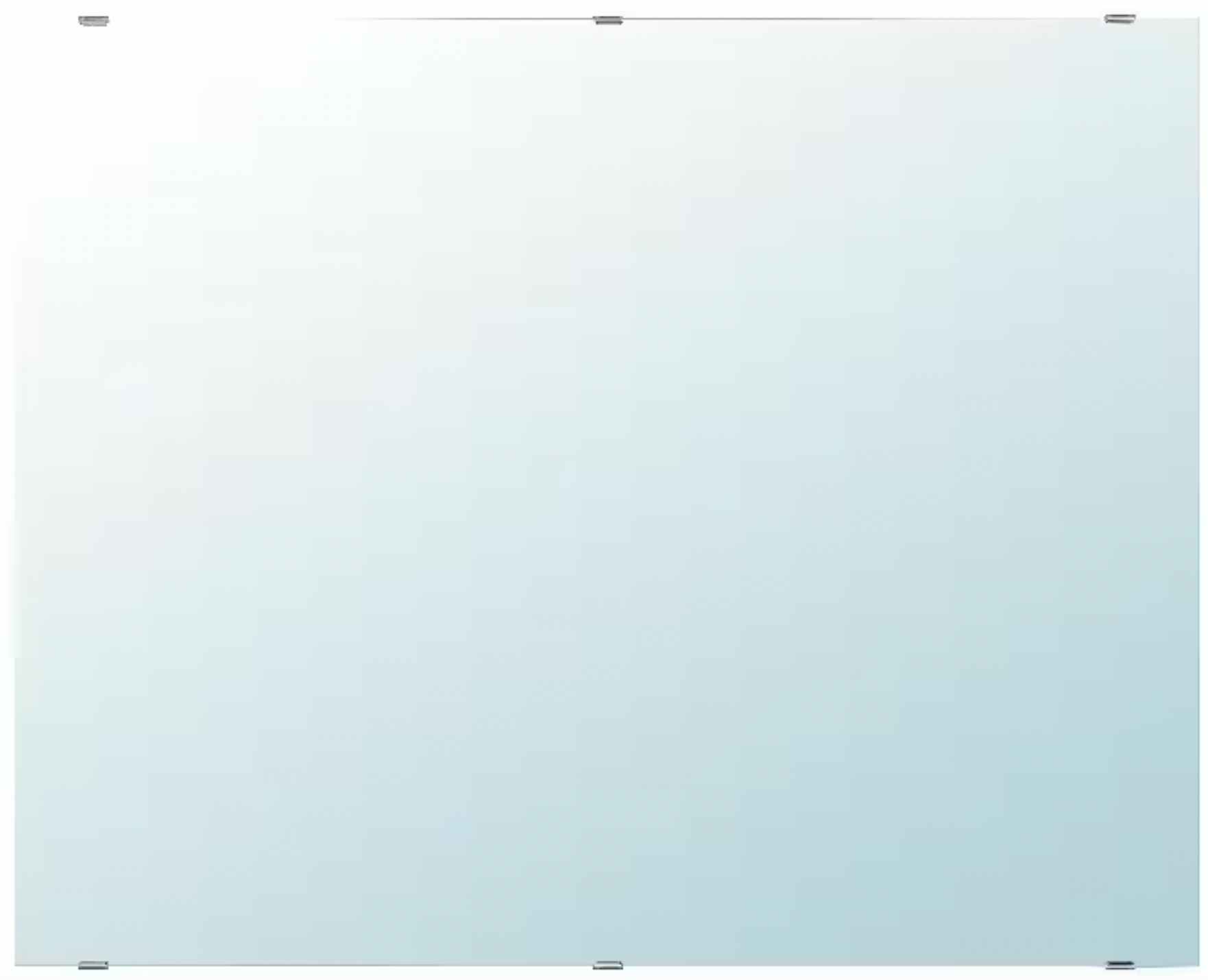 Official product image of the IKEA LETTAN mirror, which has been recalled due to a laceration hazard.