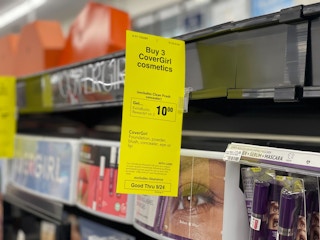 buy three get $10 extrabucks promo tag at cvs