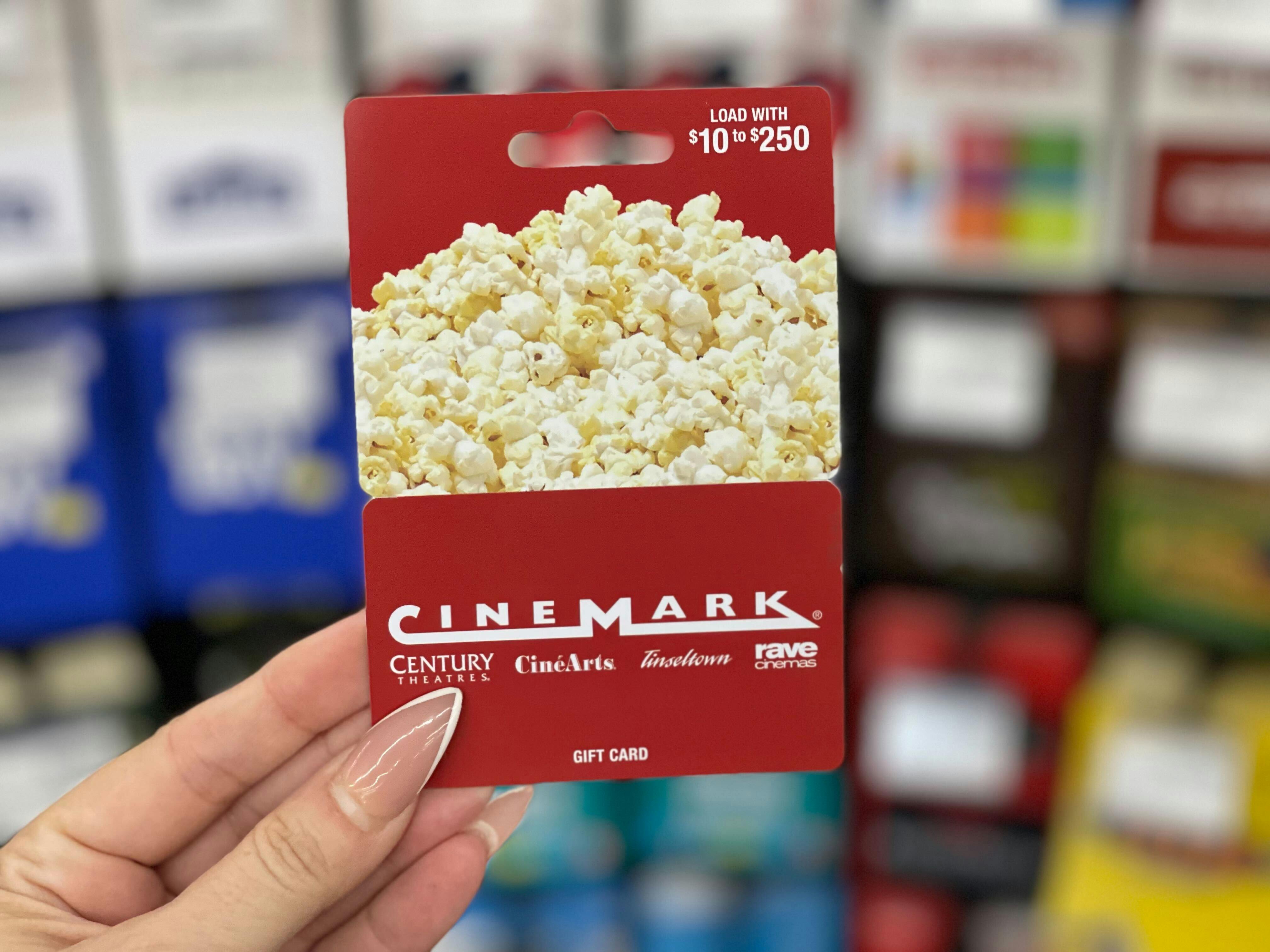 10 Off CineMark Gift Cards at CVS The Krazy Coupon Lady