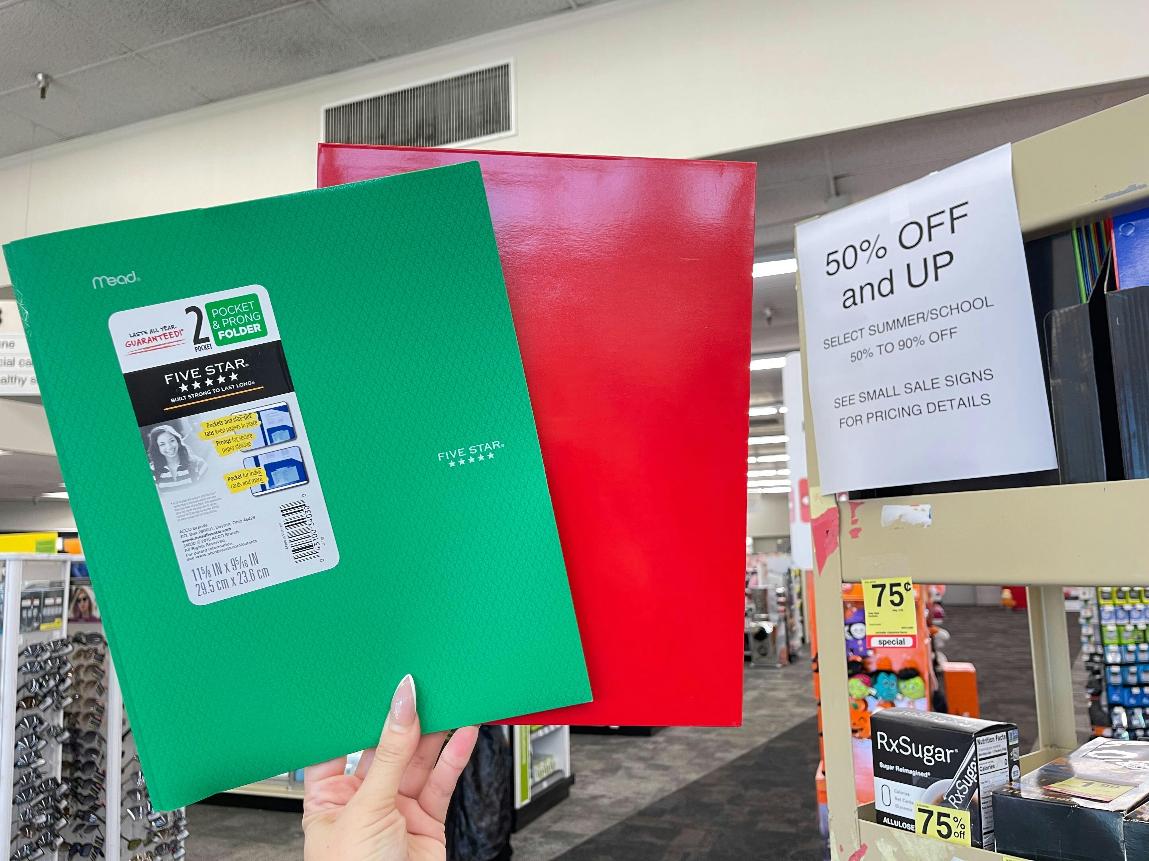 8 School Supplies Clearance Sales 2022 The Krazy Coupon Lady