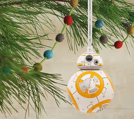 jcpenney hallmark bb8 ornament
