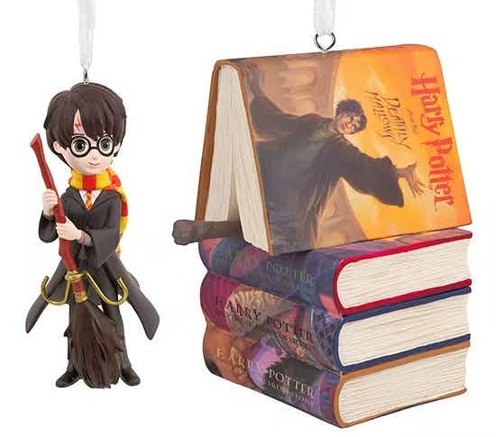 jcpenney hallmark harry potter ornaments 