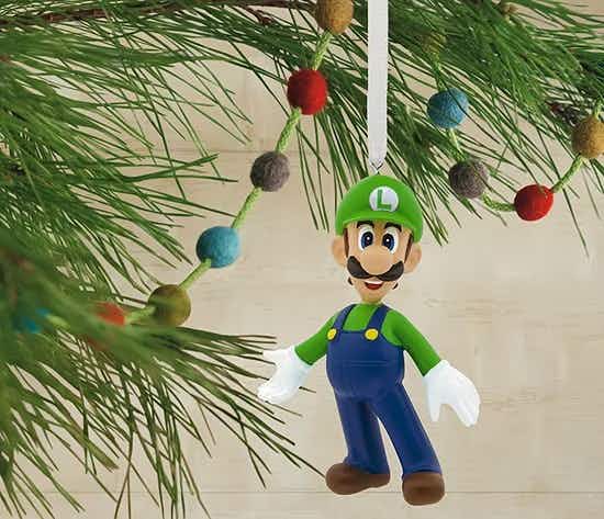 jcpenney hallmark luigi ornament