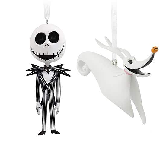 jcpenney hallmark the nightmare before christmas ornaments 