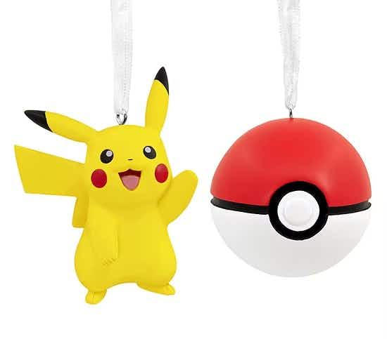 jcpenney hallmark pokemon ornaments 