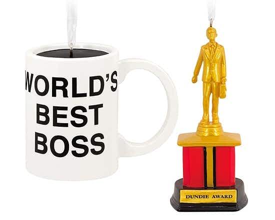 jcpenney hallmark the office ornaments 