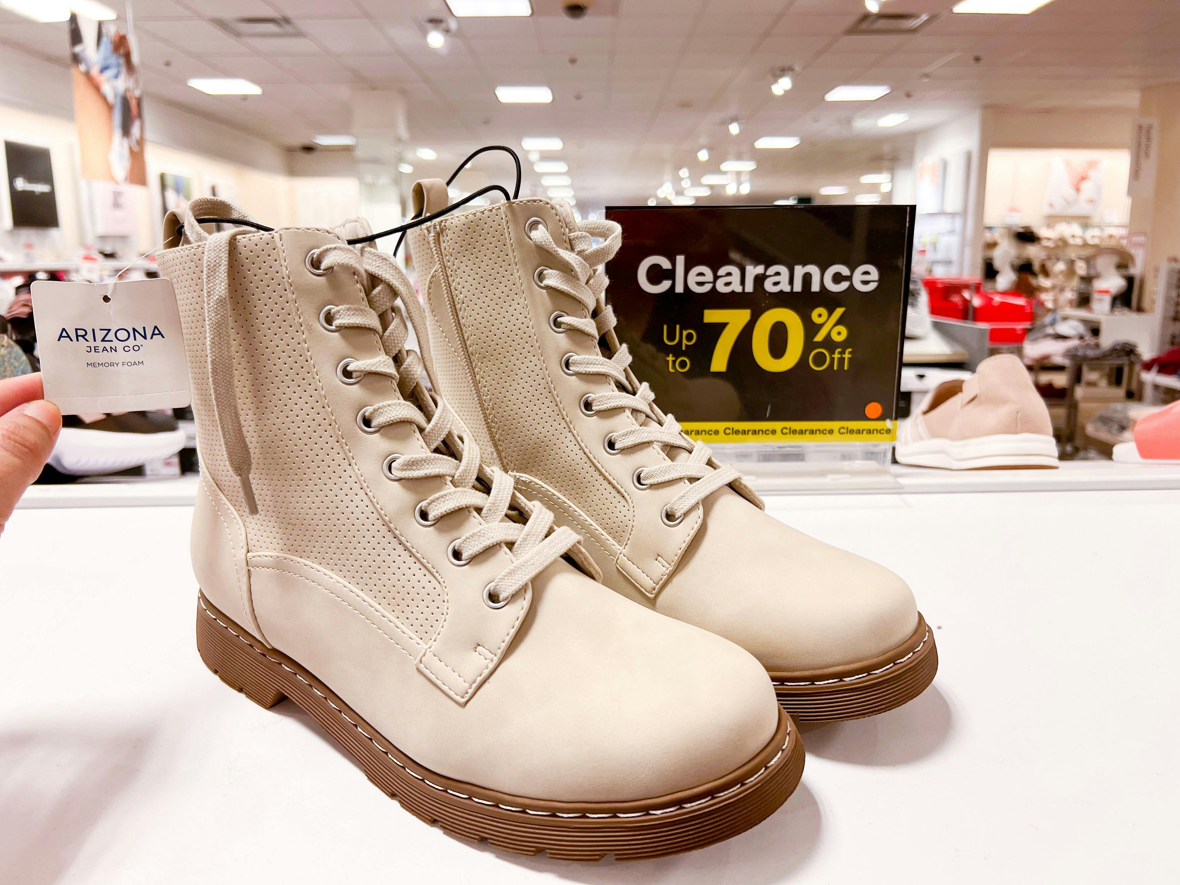 $3 Slippers and $17 Booties at JCPenney 