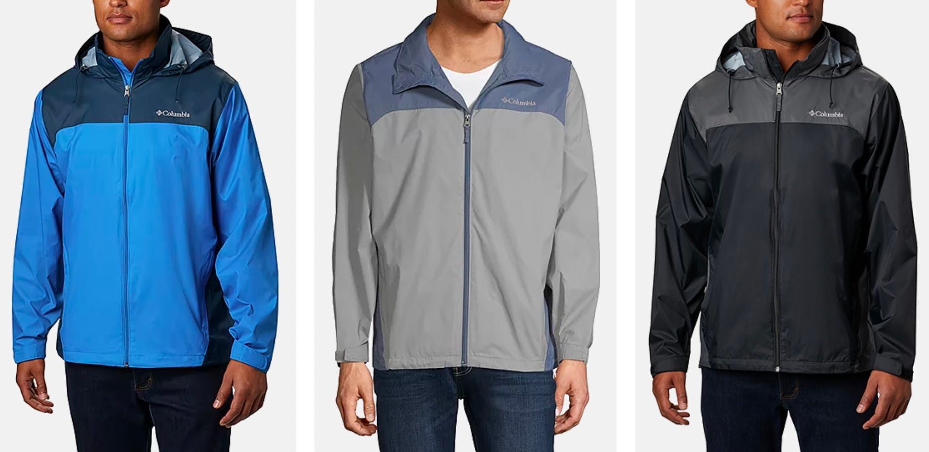 jcpenney mens columbia jackets