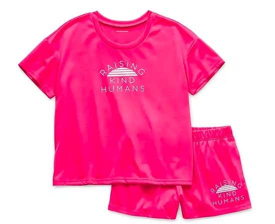 jcpenney toddler pj set
