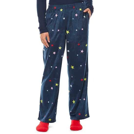 jcpenney womens pj pant set