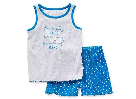 jcpenney womens pj set