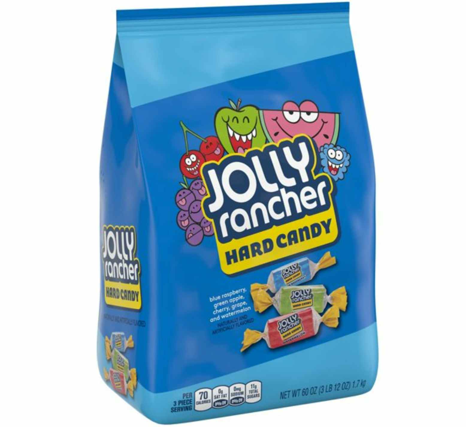 Bag of Jolly Rancher hard candies