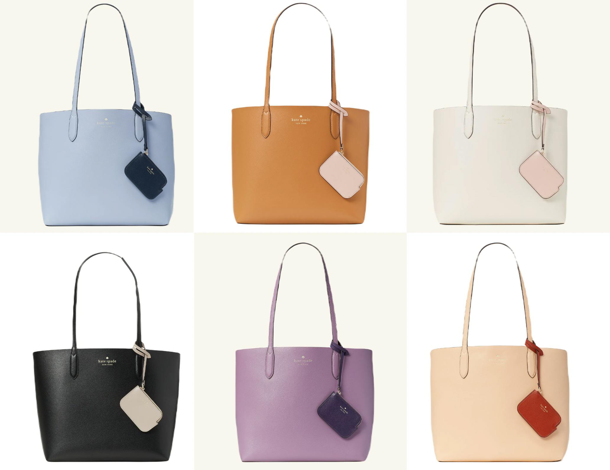 Kate Spade Ava Reversible Tote, Just $79 — Today Only - The Krazy ...