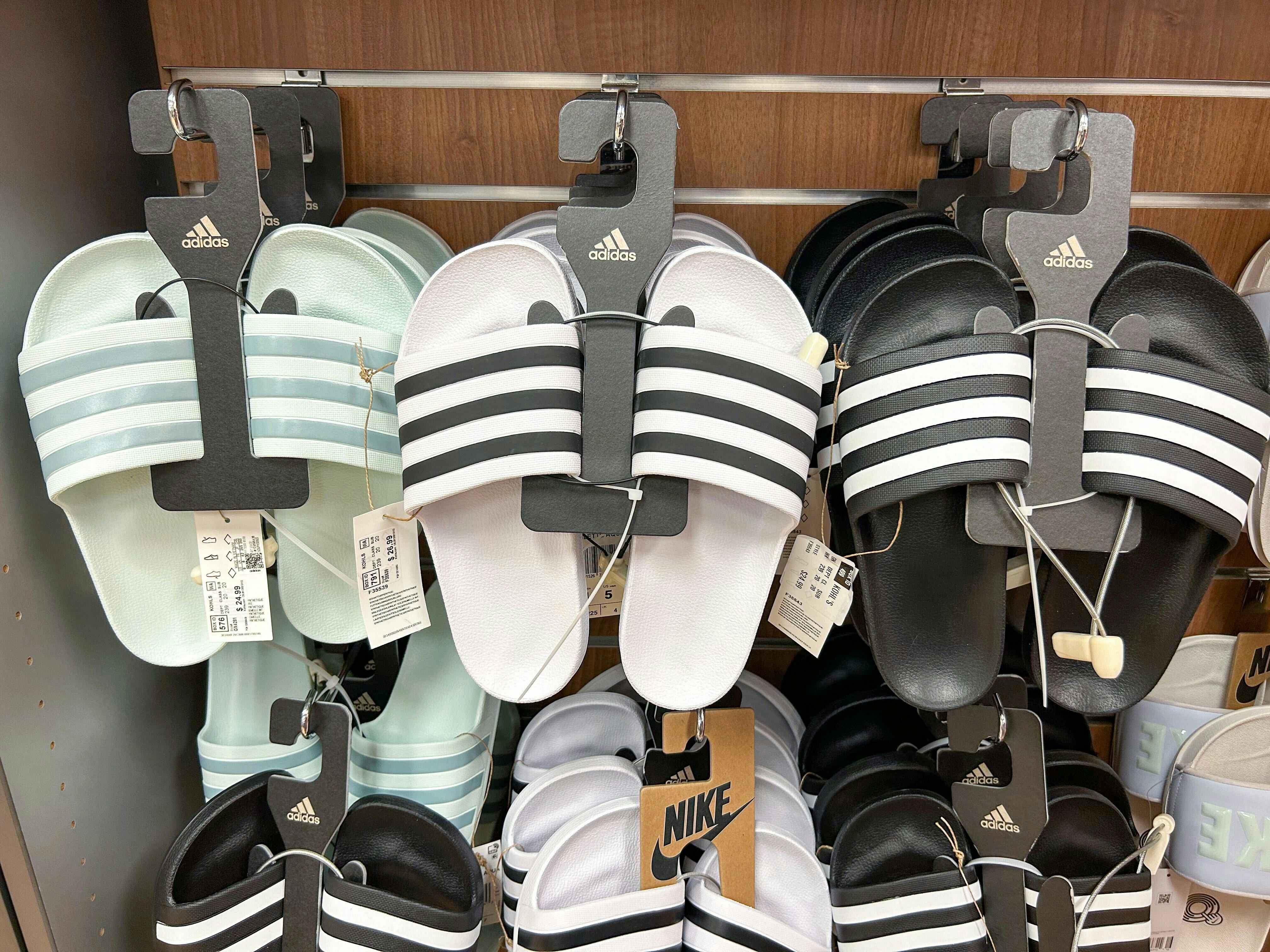 adidas slides