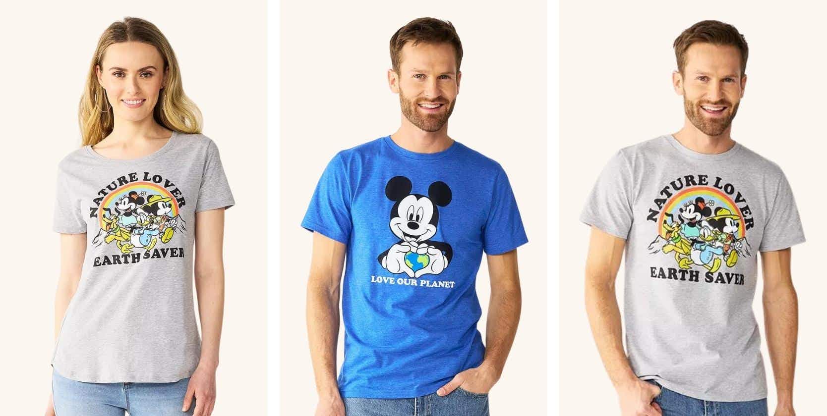 disney adult graphic tees
