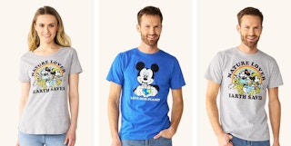 disney adult graphic tees