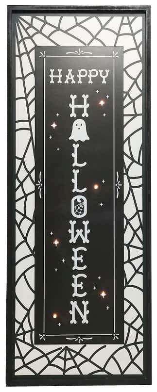 Celebrate Together⢠Halloween LED Happy Halloween Porch Lantern Floor Decor