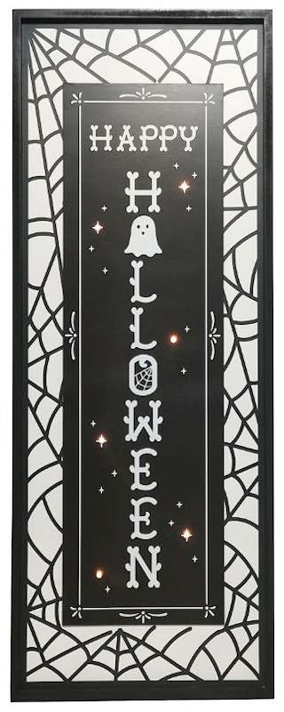Celebrate Together™ Halloween LED Happy Halloween Porch Lantern Floor Decor