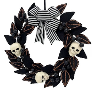 Celebrate Together™ Halloween Skull Wreath