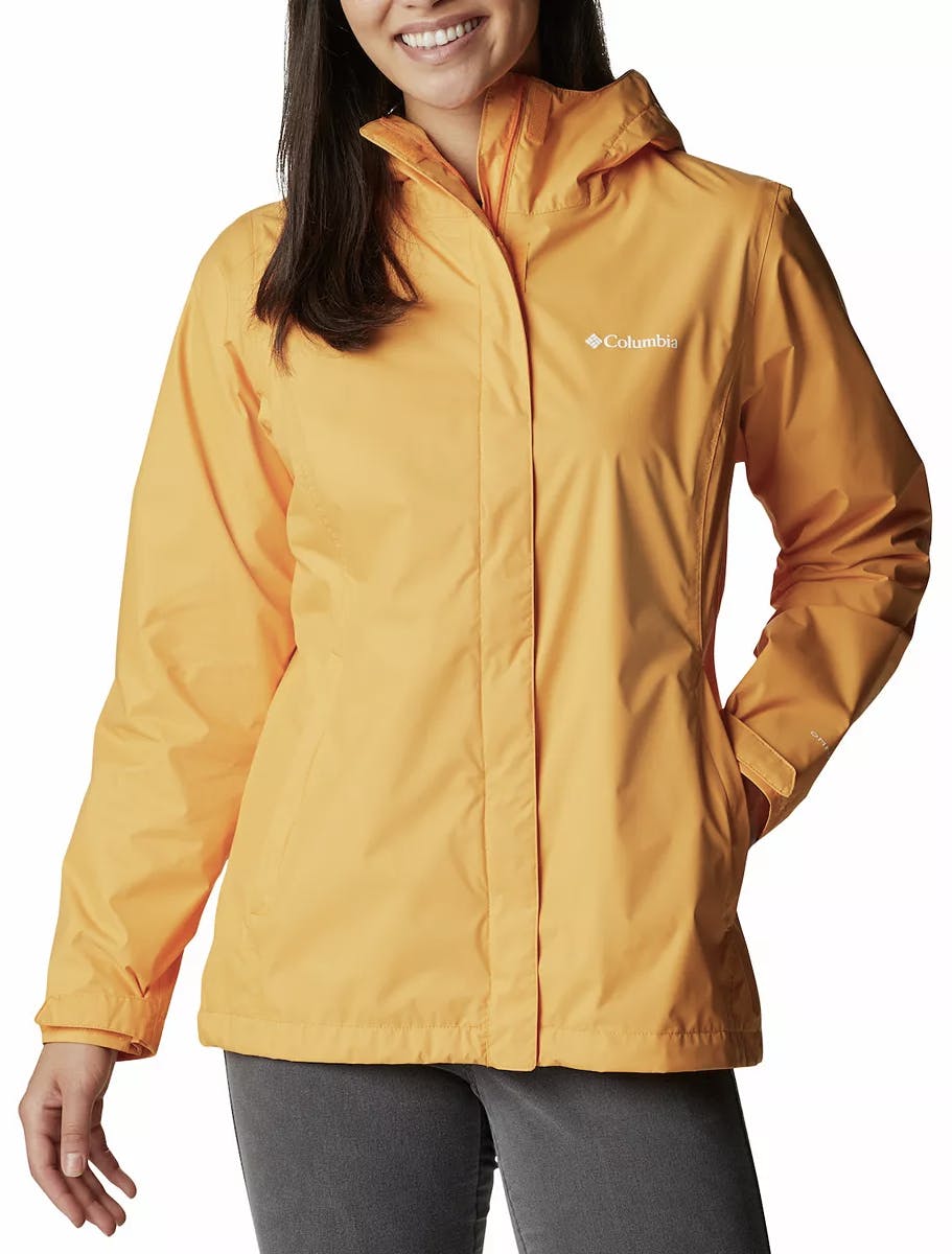 columbia omni wick evap rain jacket