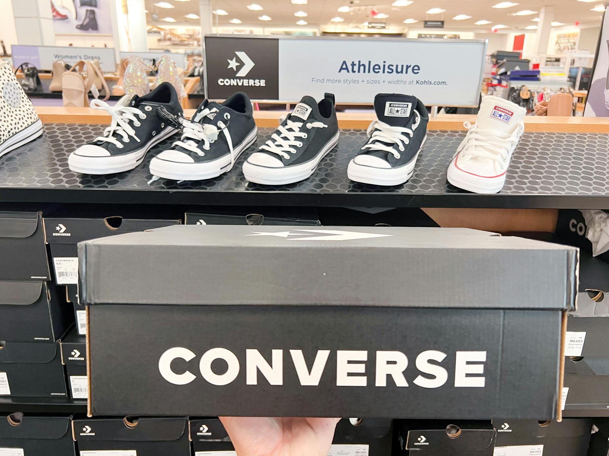 Extra 40% Off Converse Shoes for the Family Prices Start at $11.98 Shipped - The Krazy Coupon