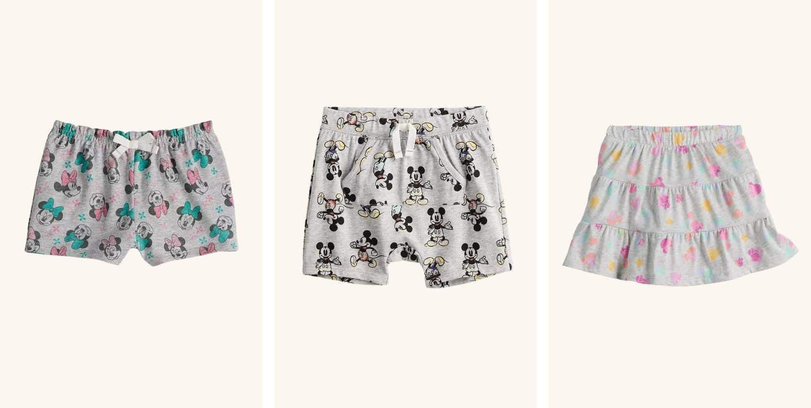 disney jumping beans shorts