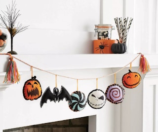 Disney's The Nightmare Before Christmas Plush Garland by Celebrate Fall Together