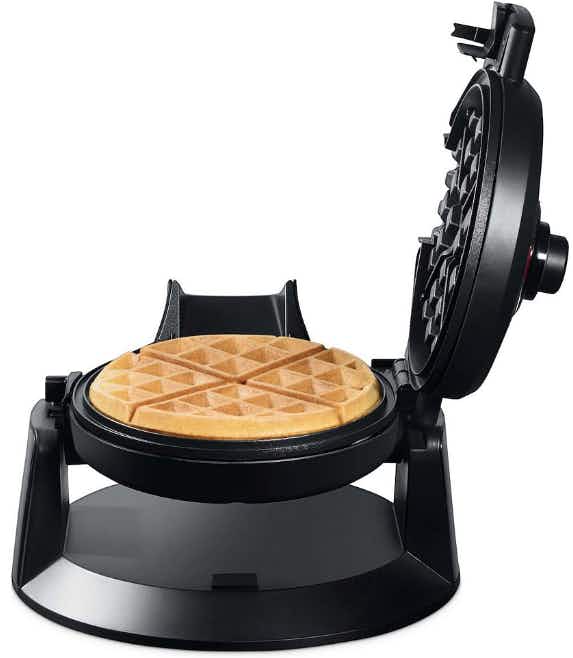 Gourmia Dual-Pour Waffle Maker