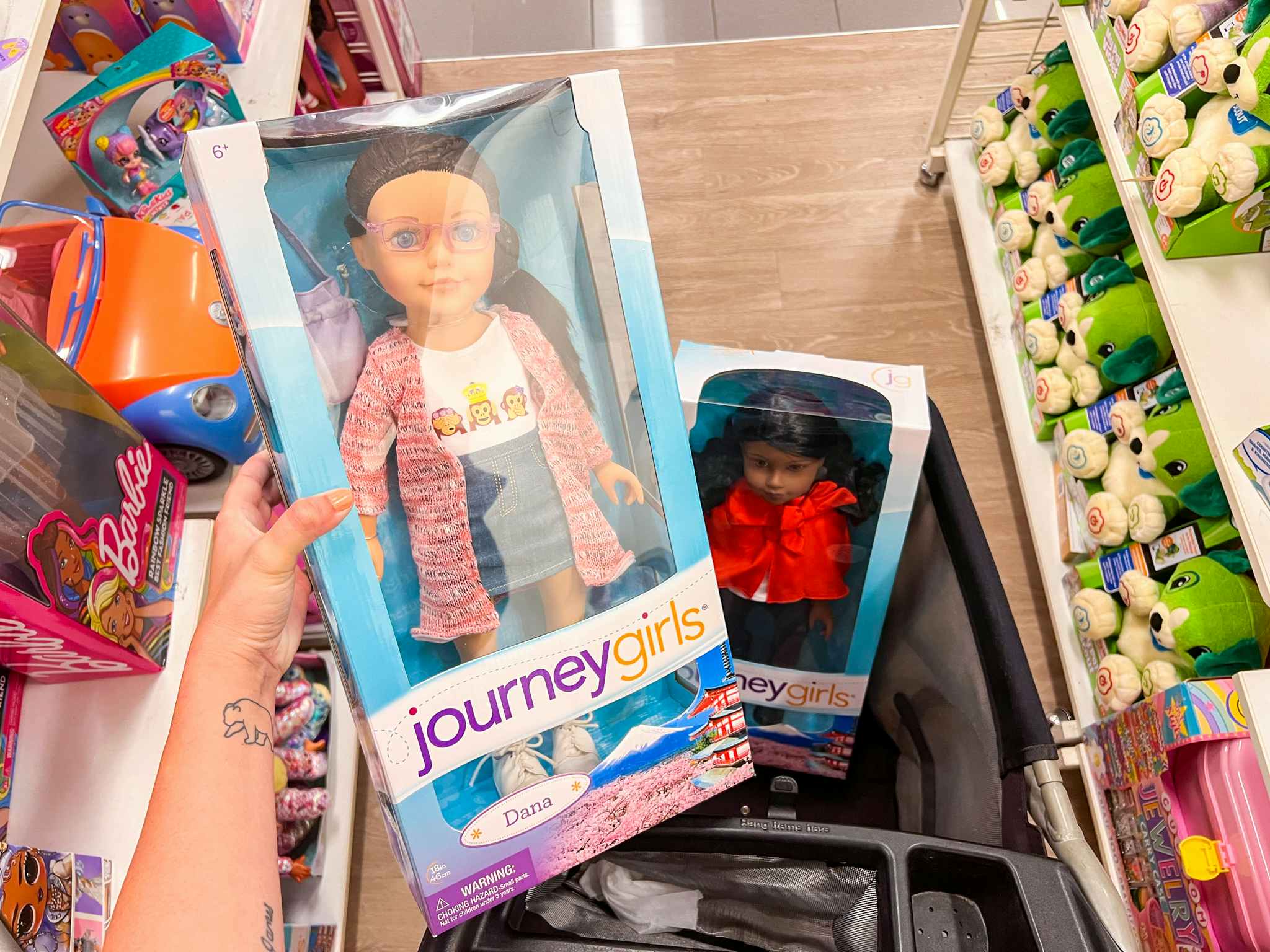 Kohls 2022 Holiday Top Toy Journey Doll