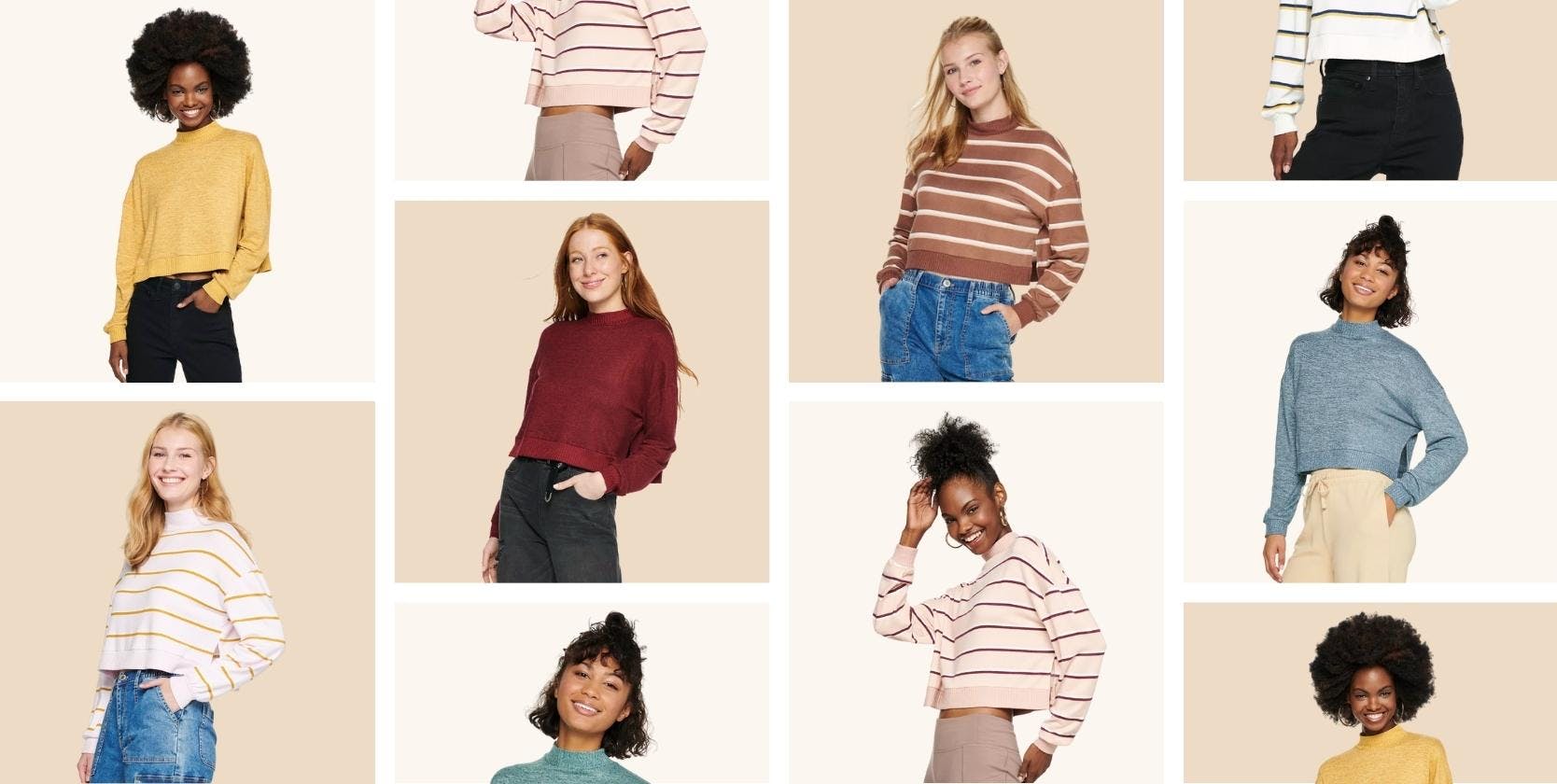 Juniors' Mock Neck Sweaters, $7.20 at Kohl's - The Krazy ...