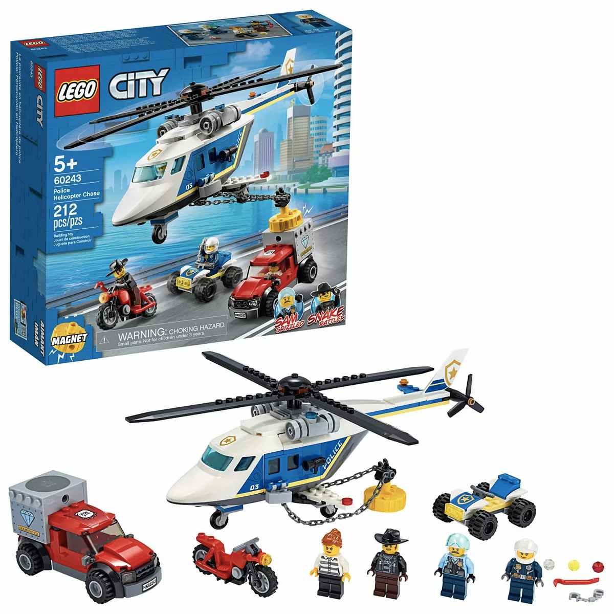 lego city police building set