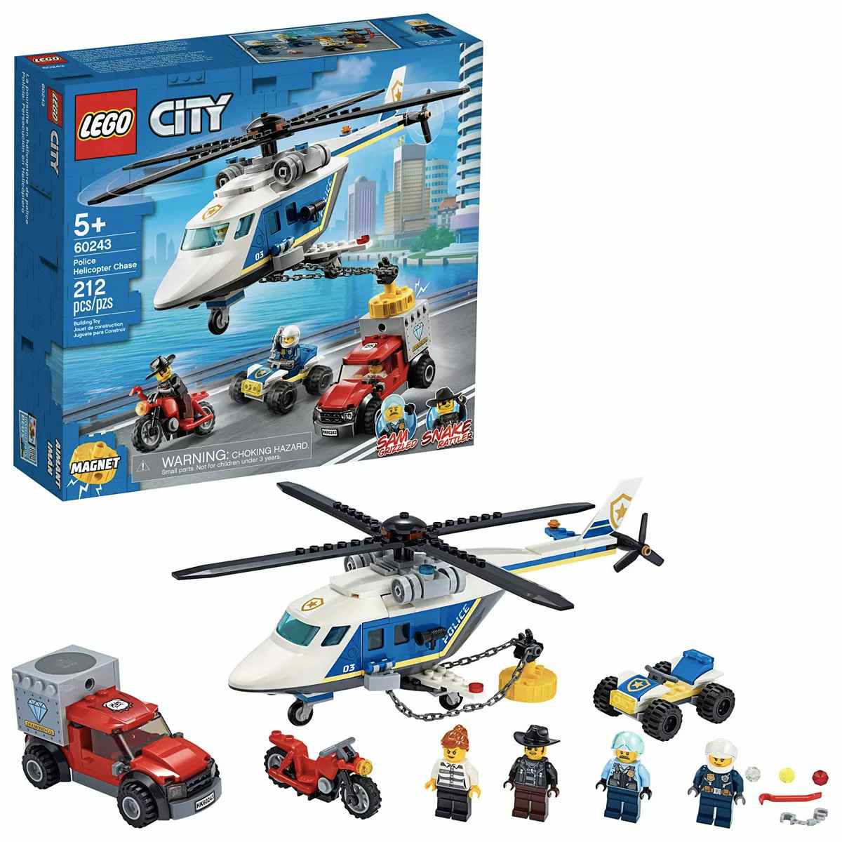 lego city police building set