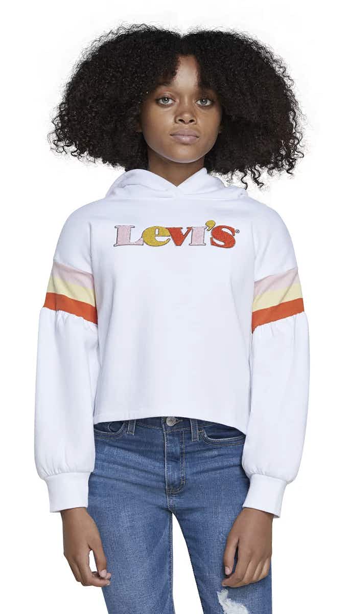 levi's girls hoodies