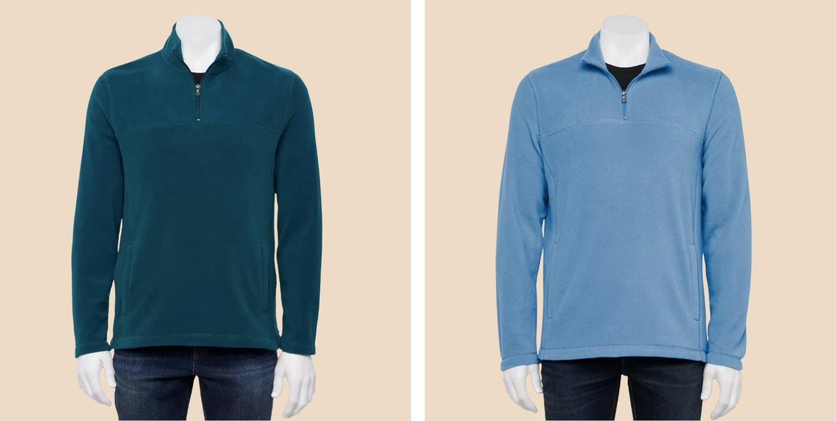 Men's Arctic Fleece Quarter-Zip 