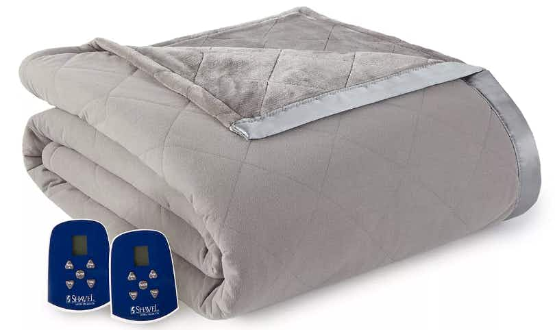 Micro Flannel® Ultra Velvet Heated Blanket