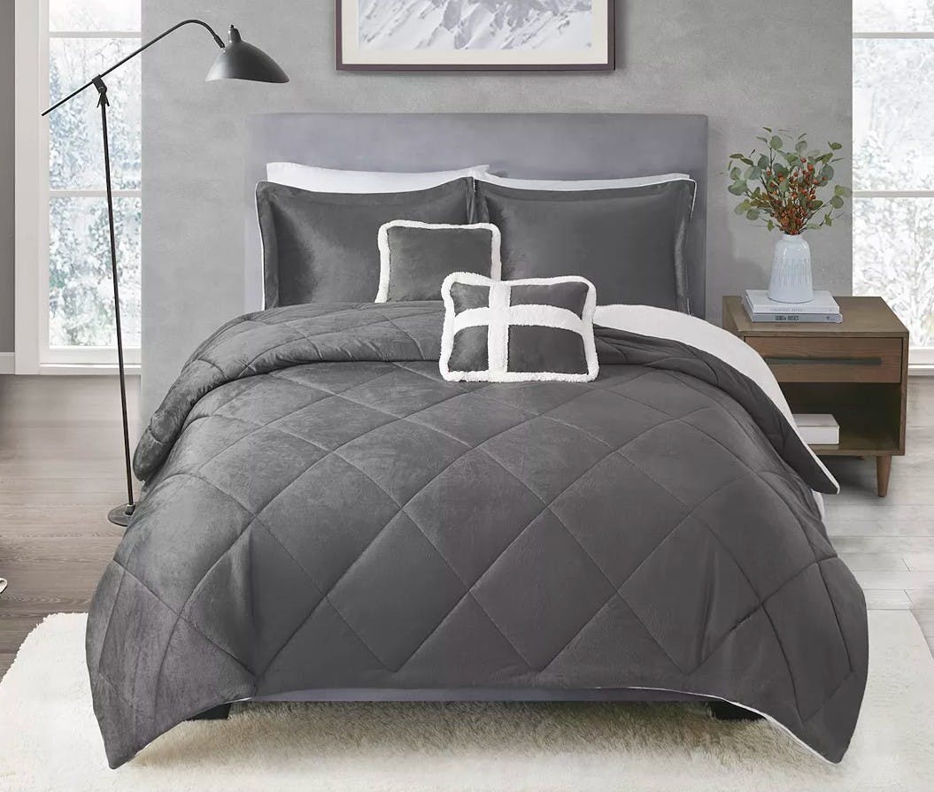 kohls mink comforter 2022