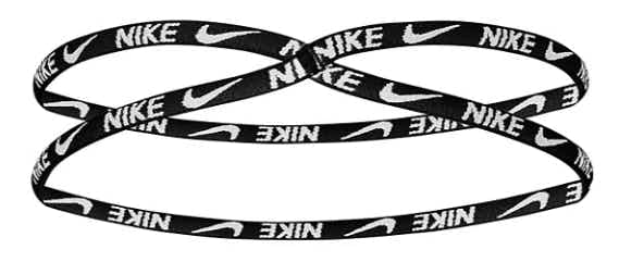 Nike 2-Pack Fixed Criss-Cross Headbands