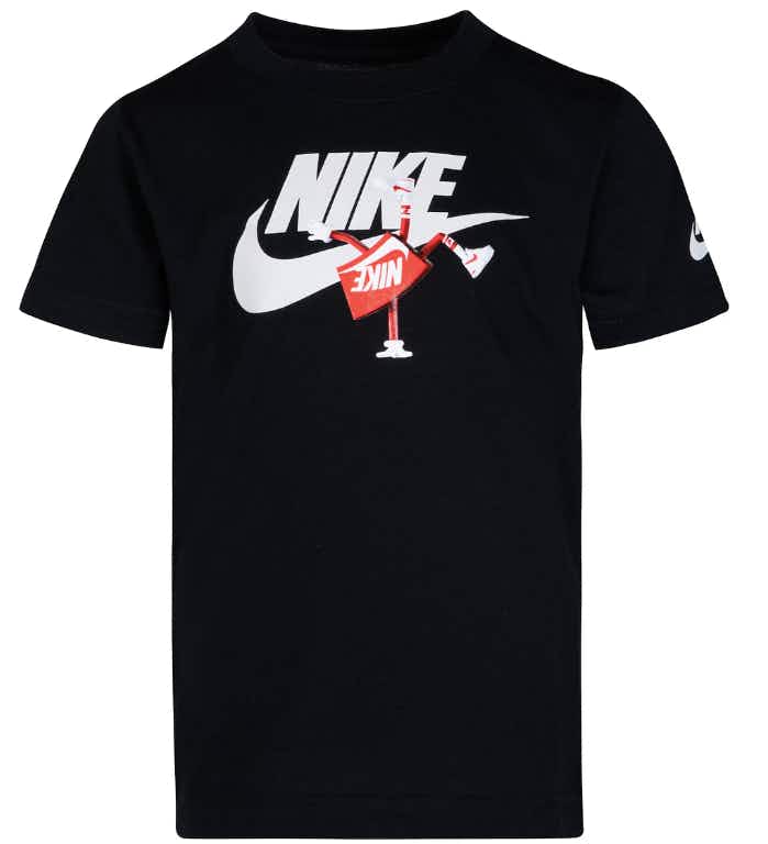 Nike Boys 4-7 Logo Graphic Tee