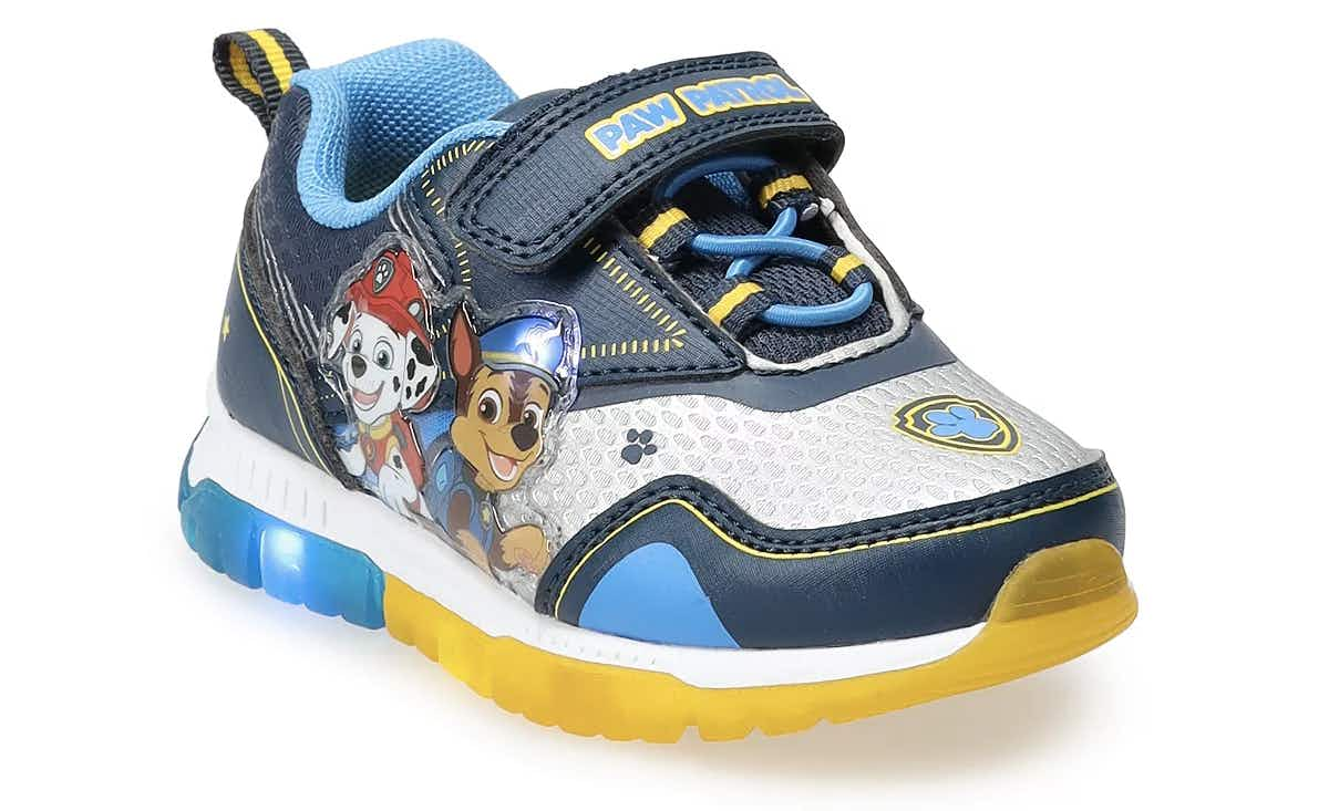 paw patrol toddlers' sneakers