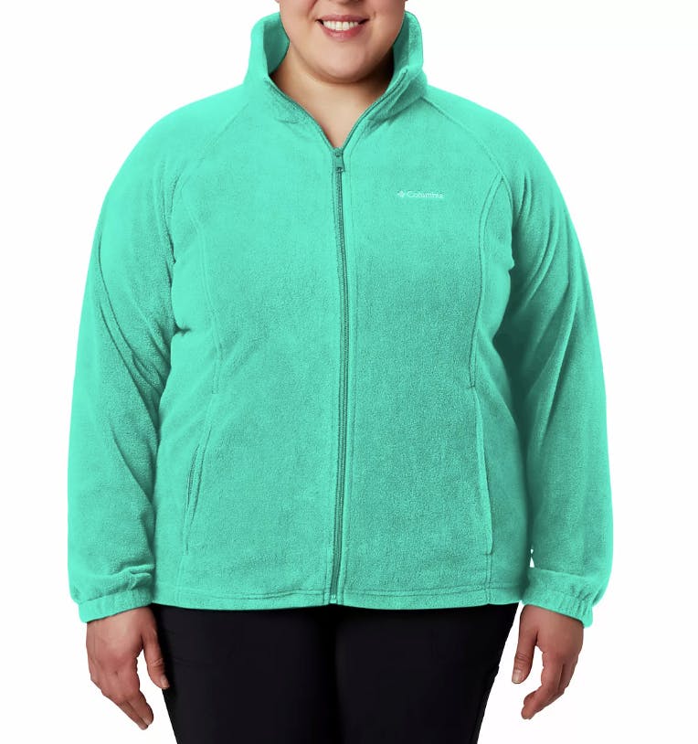 Plus Size Columbia Benton Springs Full-Zip Fleece Jacket