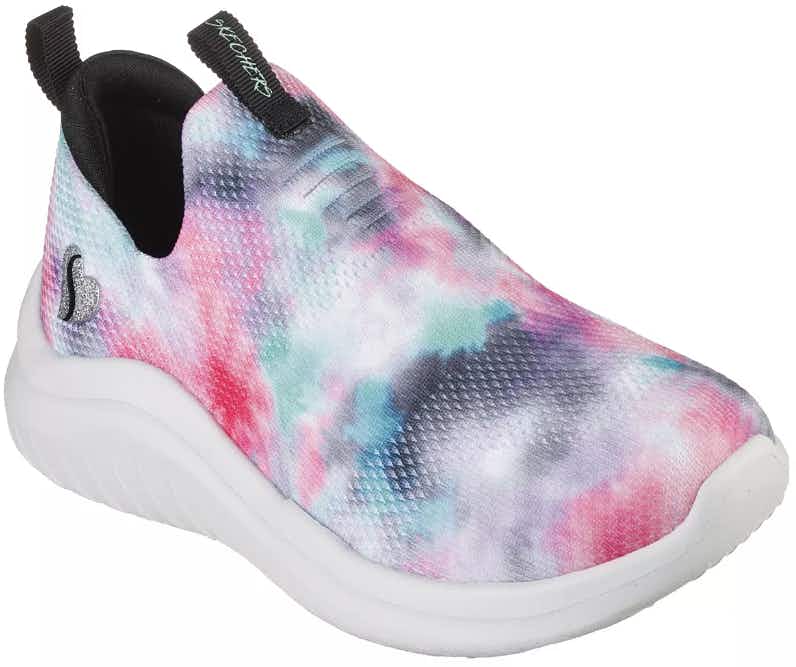 Skechers® Ultra Flex 2.0 Cloudy Cool Girls' Slip-On Shoes