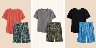 boys pajama set