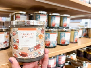fall 3-wick candles