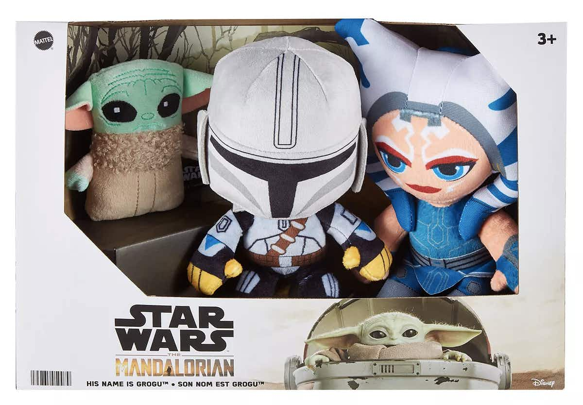 star wars plush set