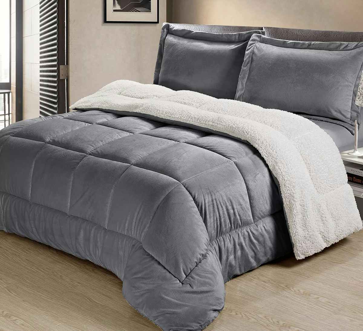ultra plush comforter set