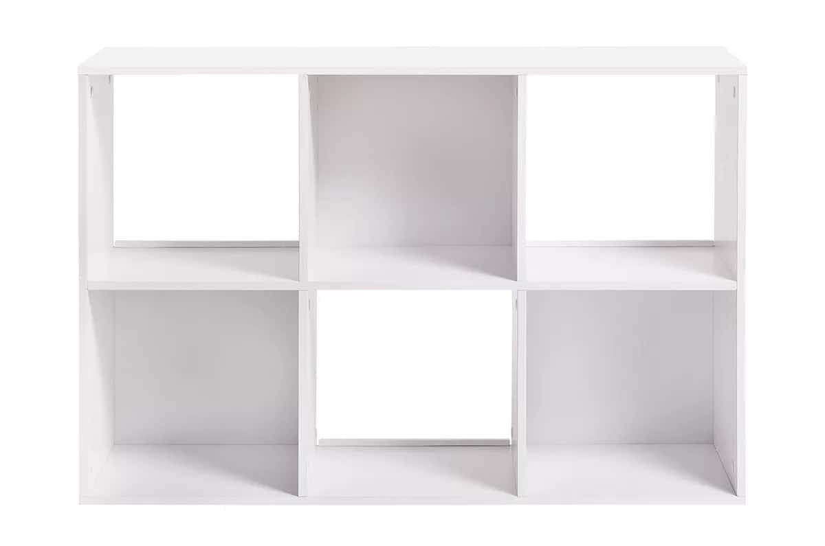 6-cube storage organizer