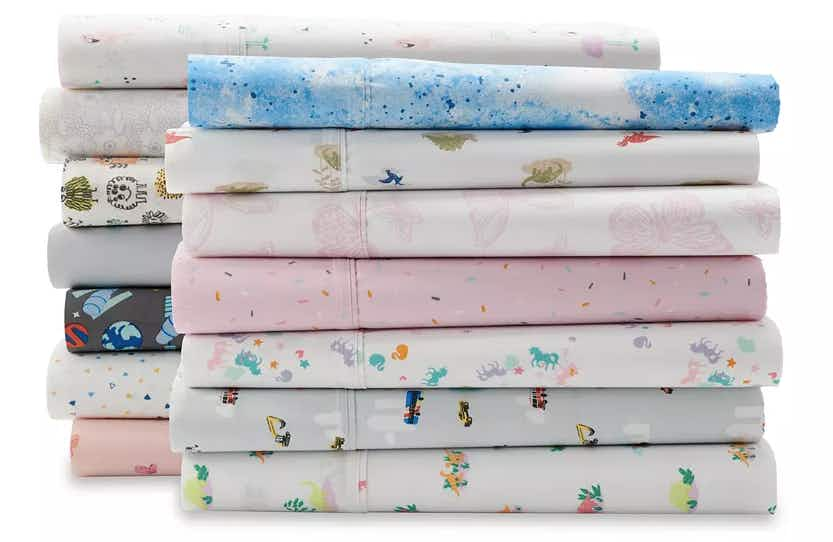 The Big One Kids™ 275 Thread Count Sheet Set or Pillowcases