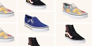 vans kids shoes clearance